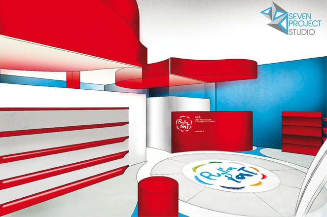 progetto per Contest Punto Informativo IAT - Bari- studio di architettura seven project