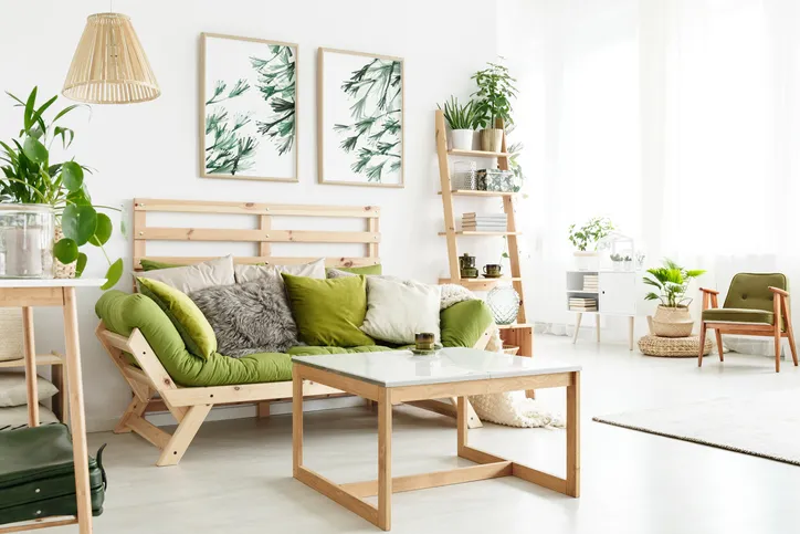 tendenze arredo 2020 2021 mobili ecosostenibili per il soggiorno