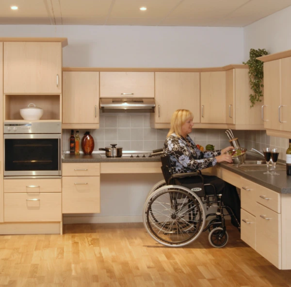 progettazione per disabili: cucine per disabili in casa