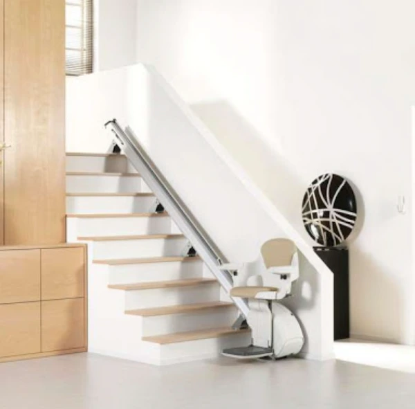 casa per disabili con montascale