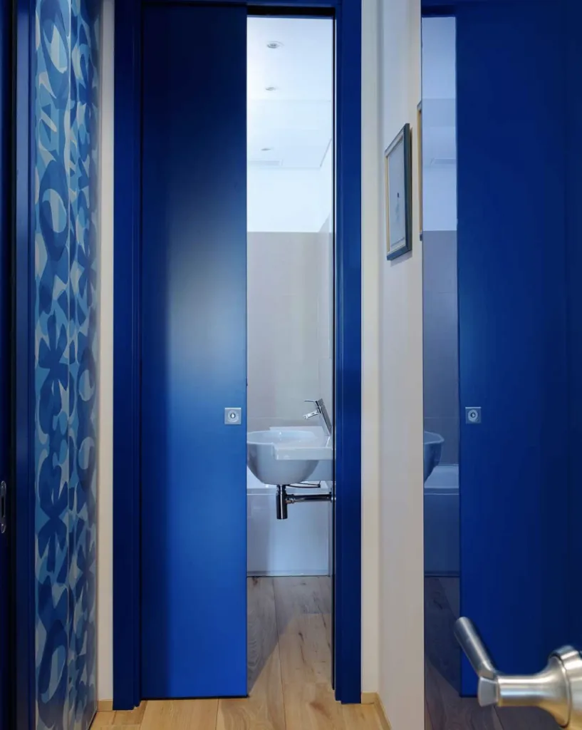 Porte a scomparsa per il bagno