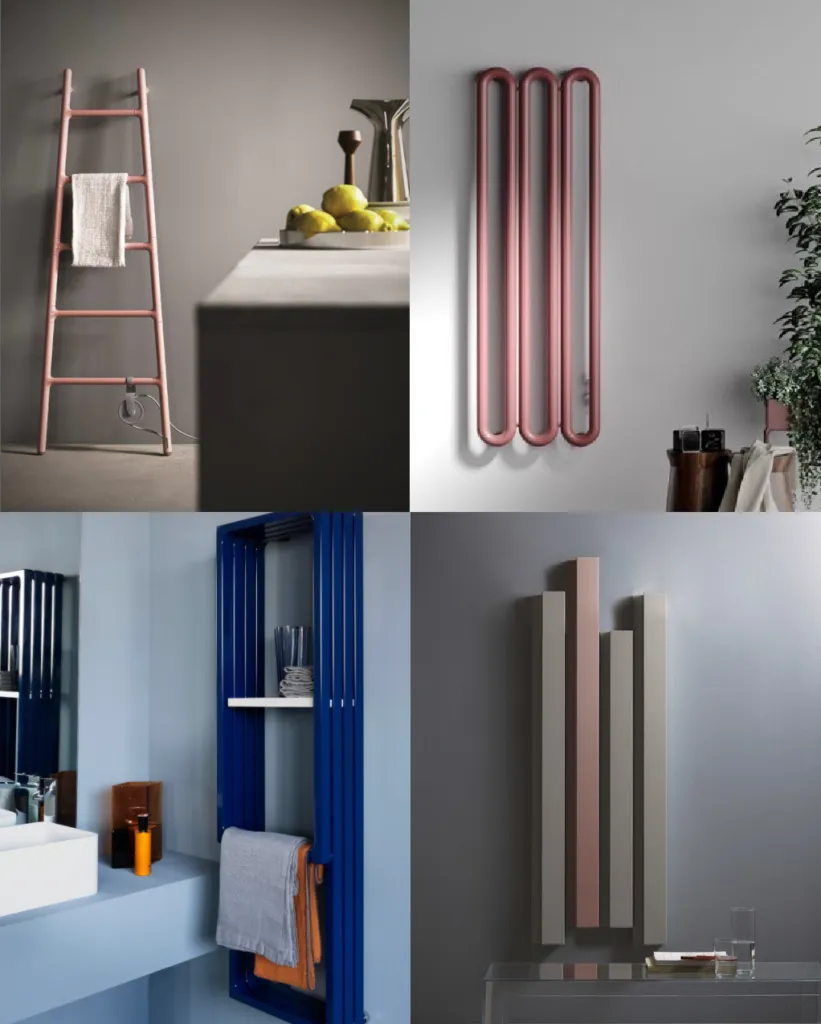 Termoarredi di design per bagno
