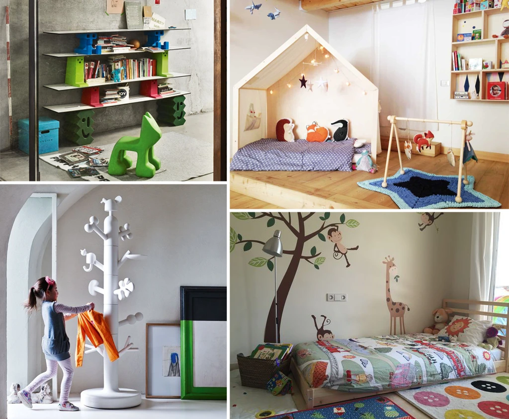 arredare la cameretta a misura di bambino
