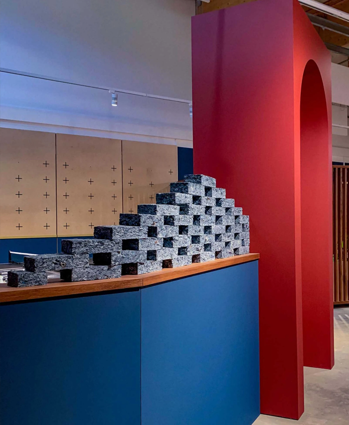 mattoni ecosostenibili creati dallo studio di design fabbrick