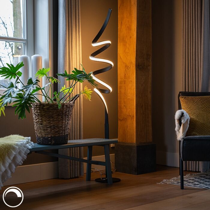lampada led da pavimento di design