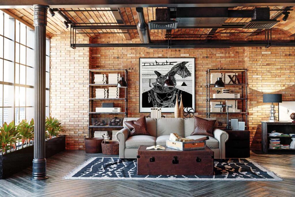 arredamento stile industral