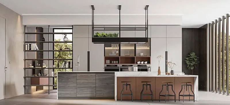 tendenze cucina 2026 minimalismo più caldo