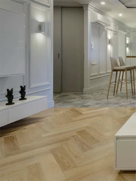 pavimento parquet cucina