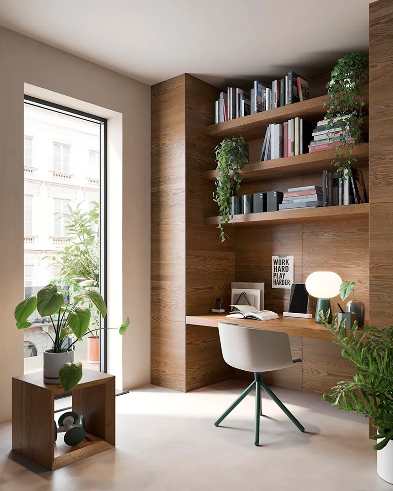 rivestimenti per pareti in legno laminato 