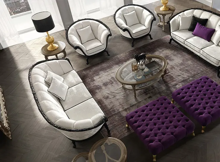 arredo stile fiorentino in chiave moderna