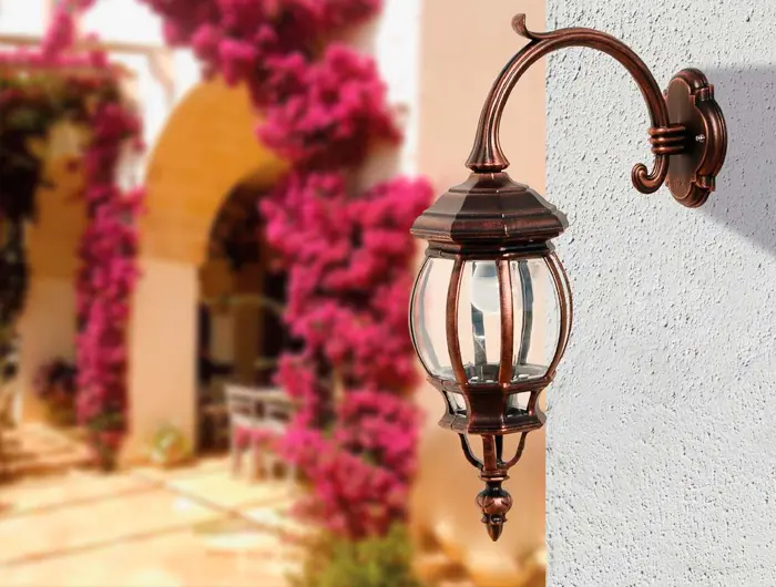 luci a led per esterni ecco una plafoniera elegante per il giardino