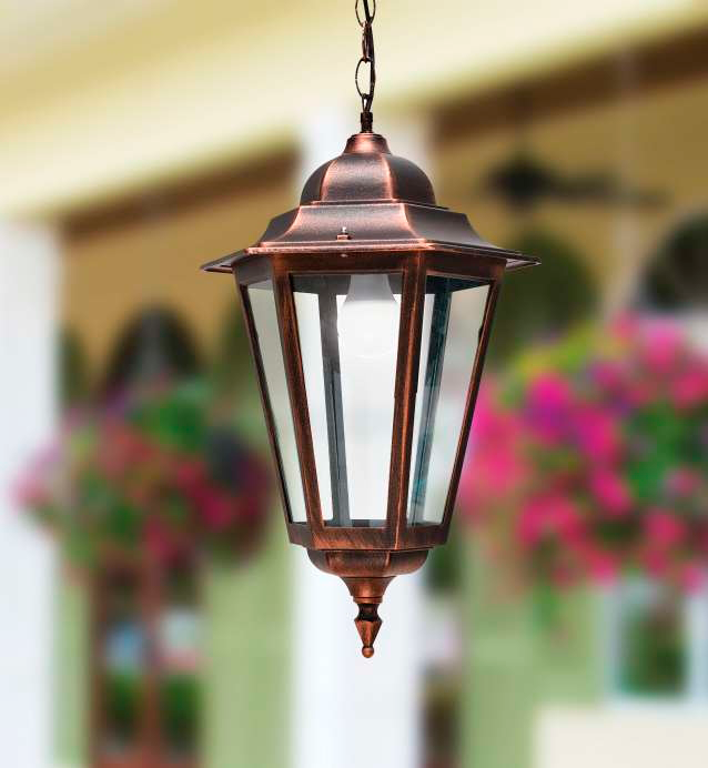 lampada led a sospensione per esterni