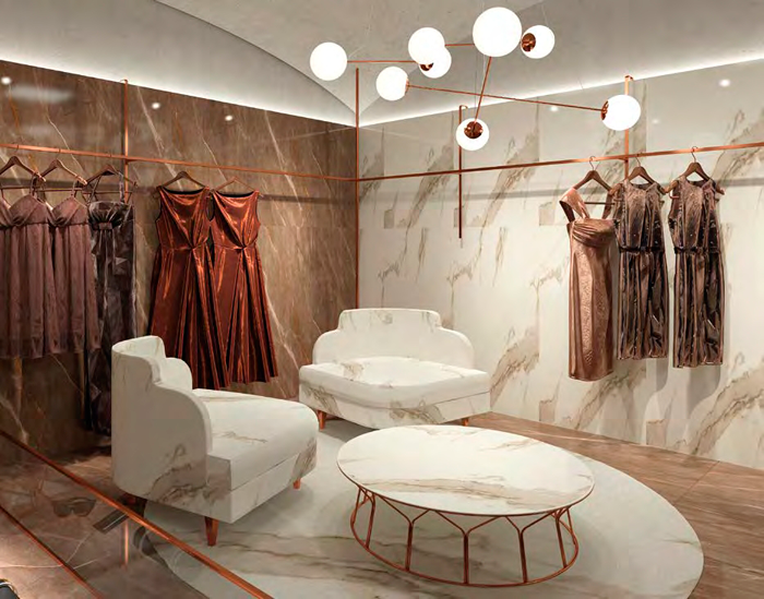contract arredo per negozio di abbigliamento