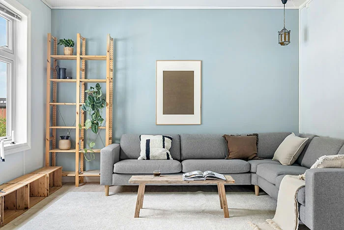 arredamento in stile scandinavo per soggiorno