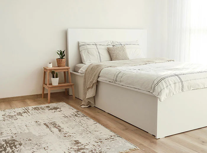 arredamento stile scandinavo per camera da letto