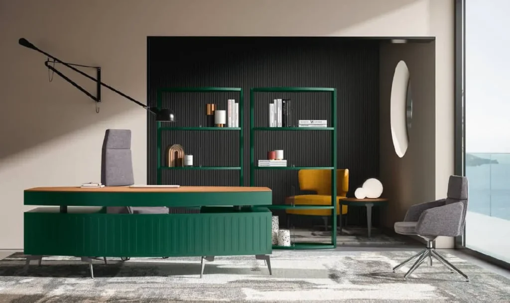 boiserie moderna per studio professionale di classe